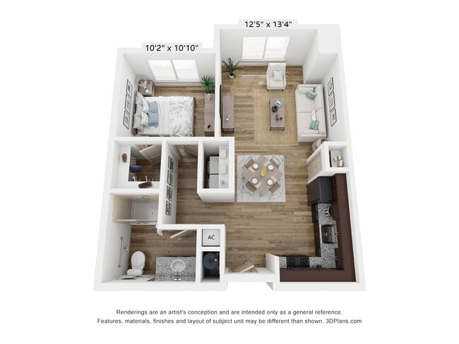 Floorplan - Shoreline Villas