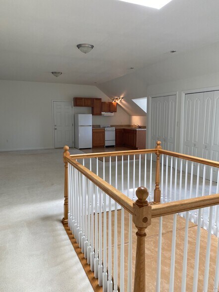 Living room looking at kitchen - 97 Mount Soma Blvd