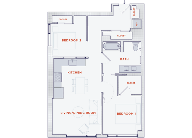 Floorplan - 923 Folsom