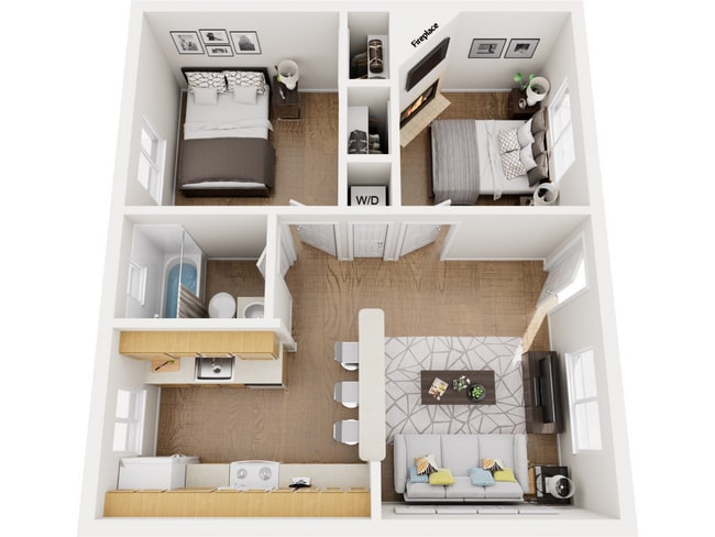 2br.jpg - The Kensington