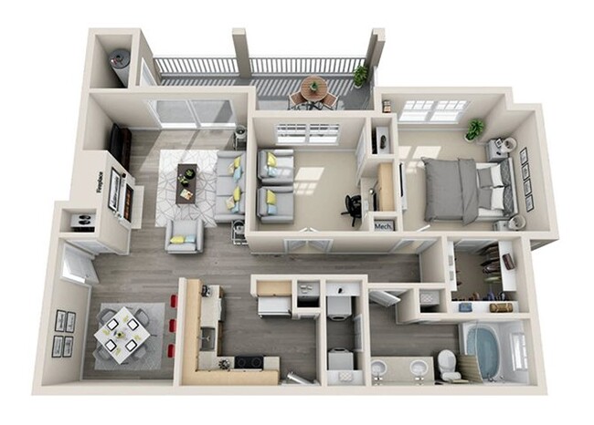 Floorplan - The Ashborough