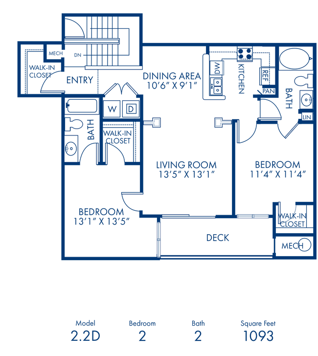 Floorplan - Haven Largo