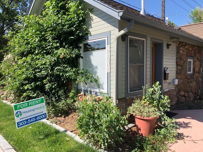 Building Photo - One of a kind, newly remodeled & landscaped cottage in central Boulder!