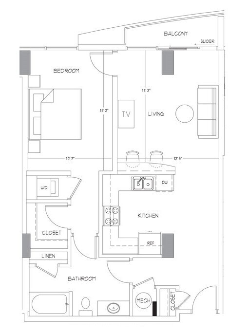 Floorplan - Glass House by Windsor
