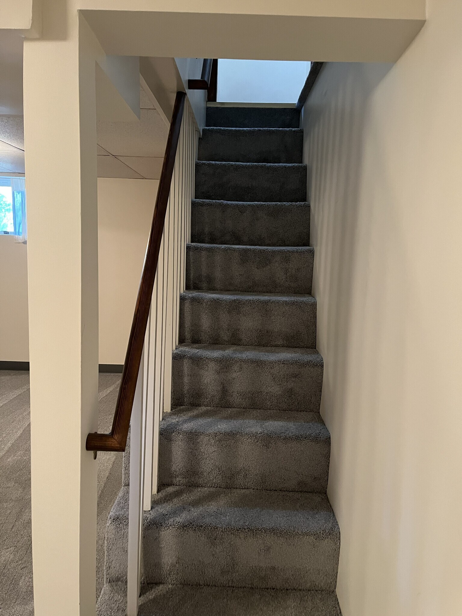 Recreation Room Stairs - 754 Massachusetts Ave