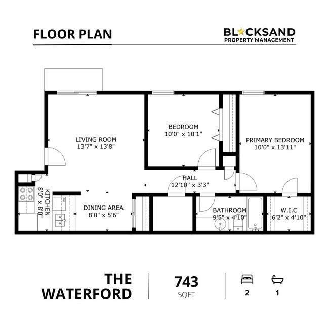 Floorplan - Kings Landing