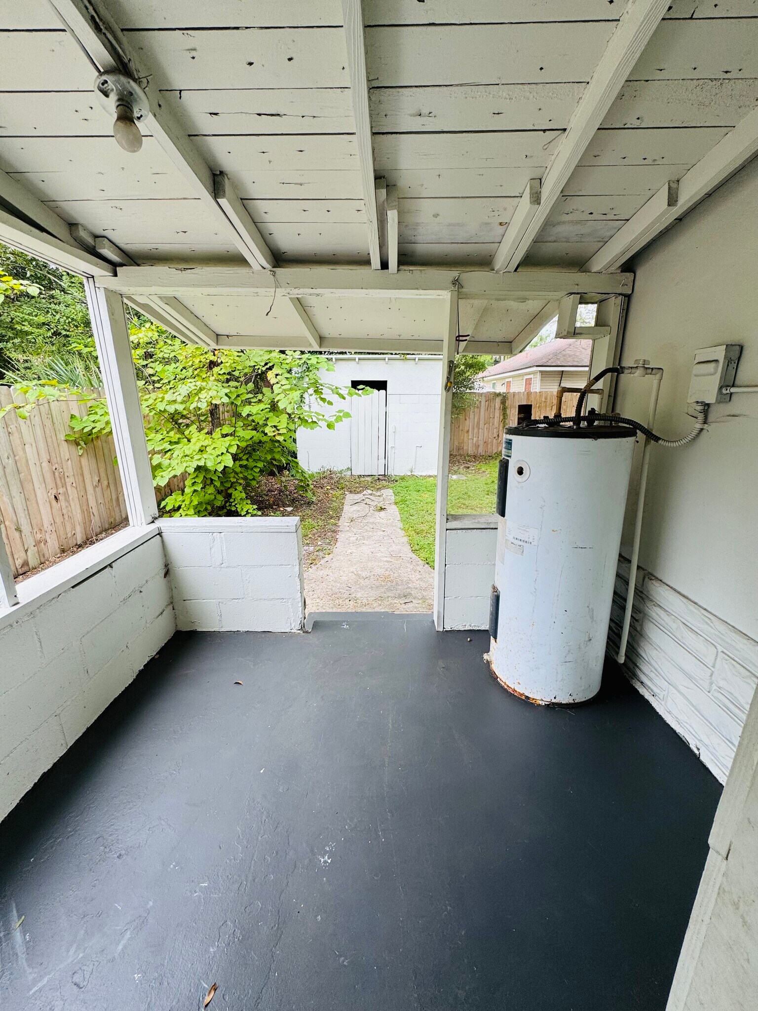 Back porch - 1256 Bridier St