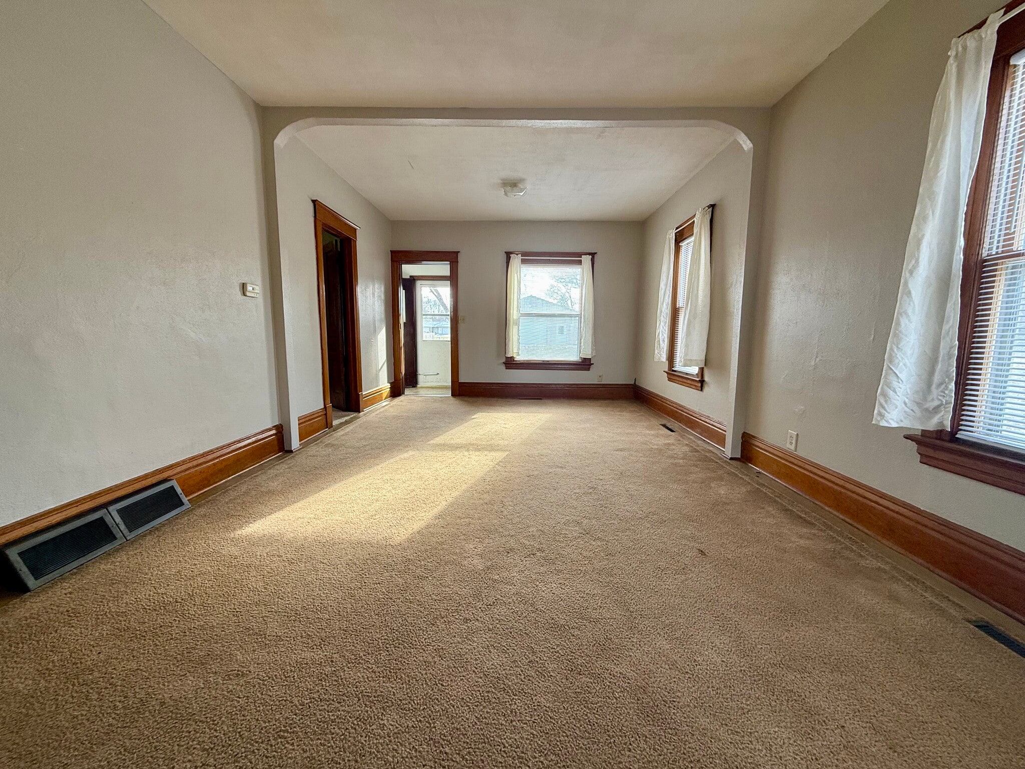 Living Room (from North) - 107 Clark St