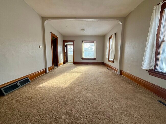 Living Room (from North) - 107 Clark St