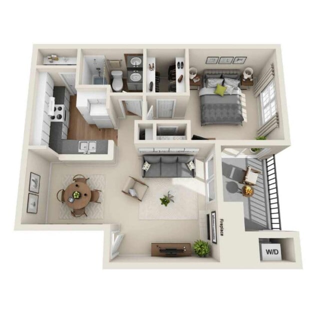 Floorplan - The Barstow