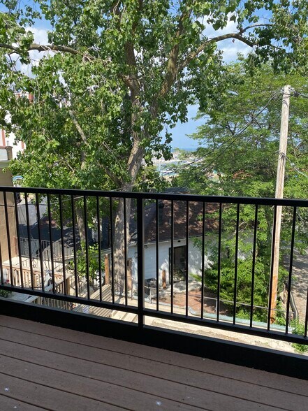 Patio off kitchen/living - 403 Main St