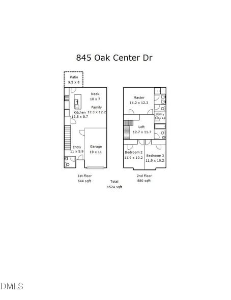 Building Photo - 845 Oak Center Dr