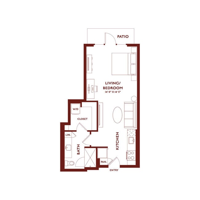 Floorplan - The Northern