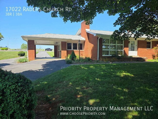 Building Photo - 17022 Raders Church Rd
