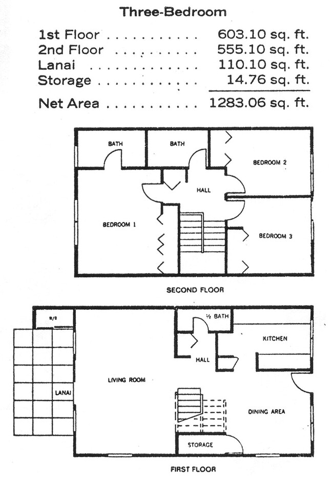 Floorplan - 94-190 Anania Dr