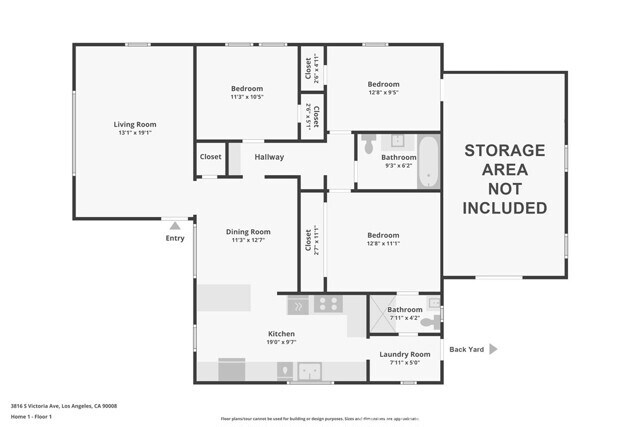 Building Photo - 3816 S Victoria Ave