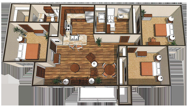 Floorplan - Palisades at Pleasant Crossing