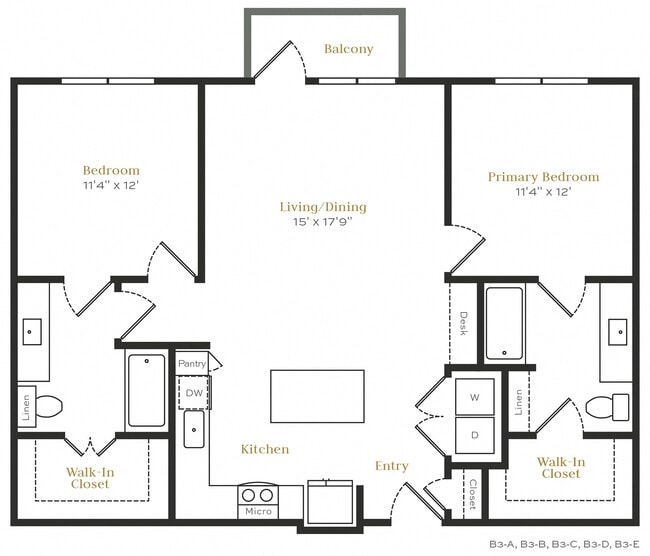 Floorplan - Alexan Main Street