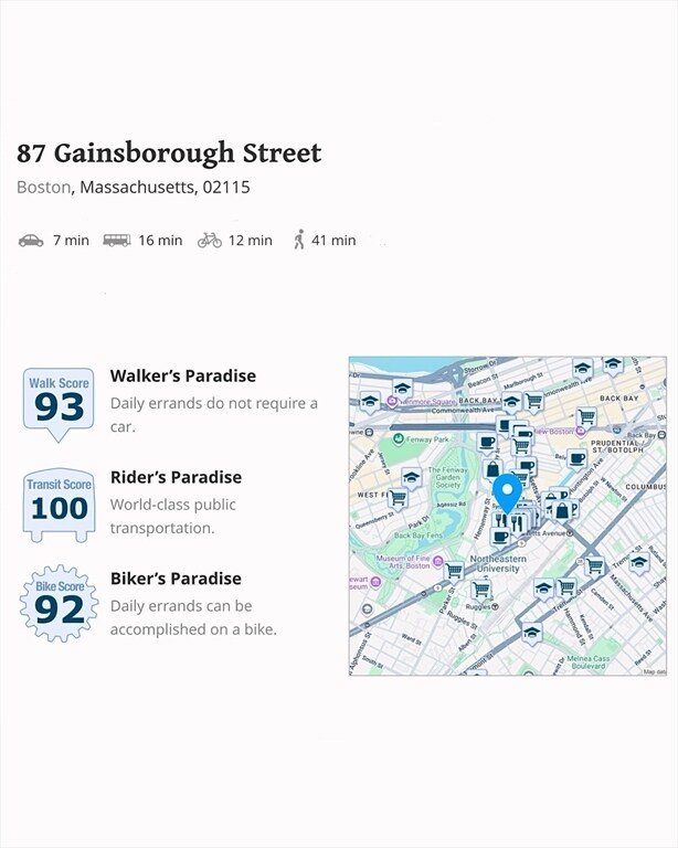 Building Photo - 87 Gainsborough St