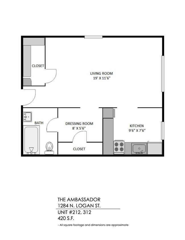 Floorplan - The Ambassador