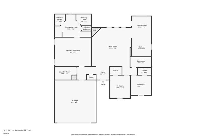 Building Photo - 1011 Katy Ln