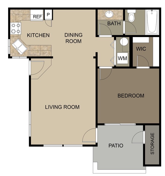 Floorplan - Elevate at Discovery Park