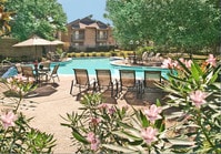 Resort Pool Area - Applewood Village