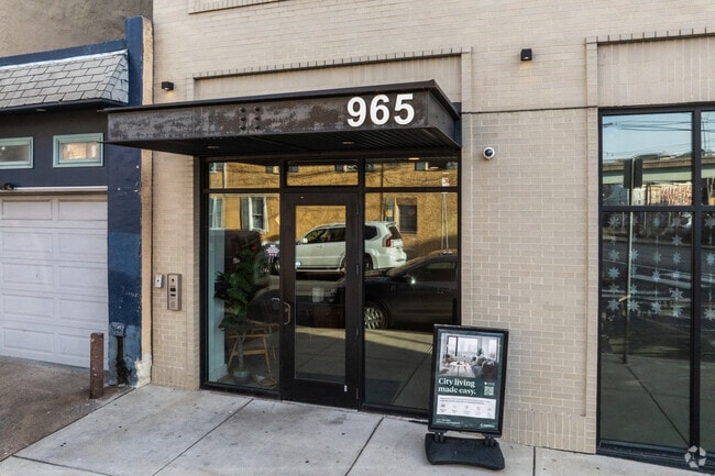 Entrance - The Avenue in Fishtown