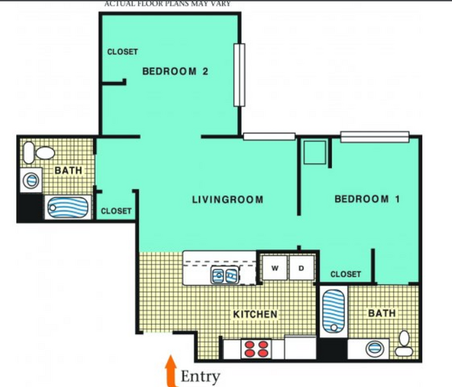 Floorplan - Lexington Club at Vero