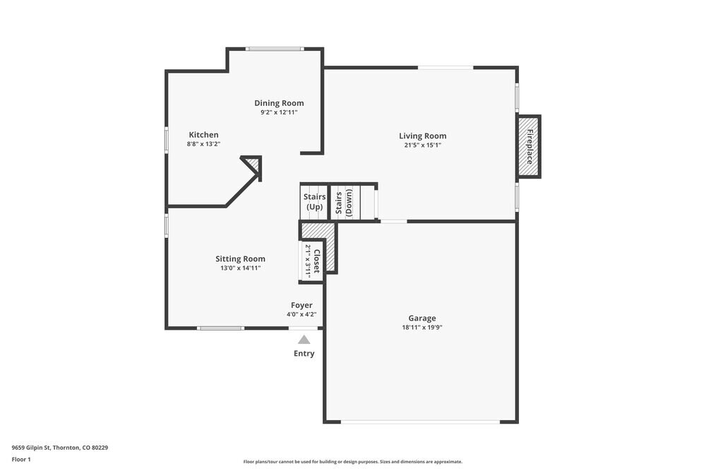 Building Photo - 9659 Gilpin St