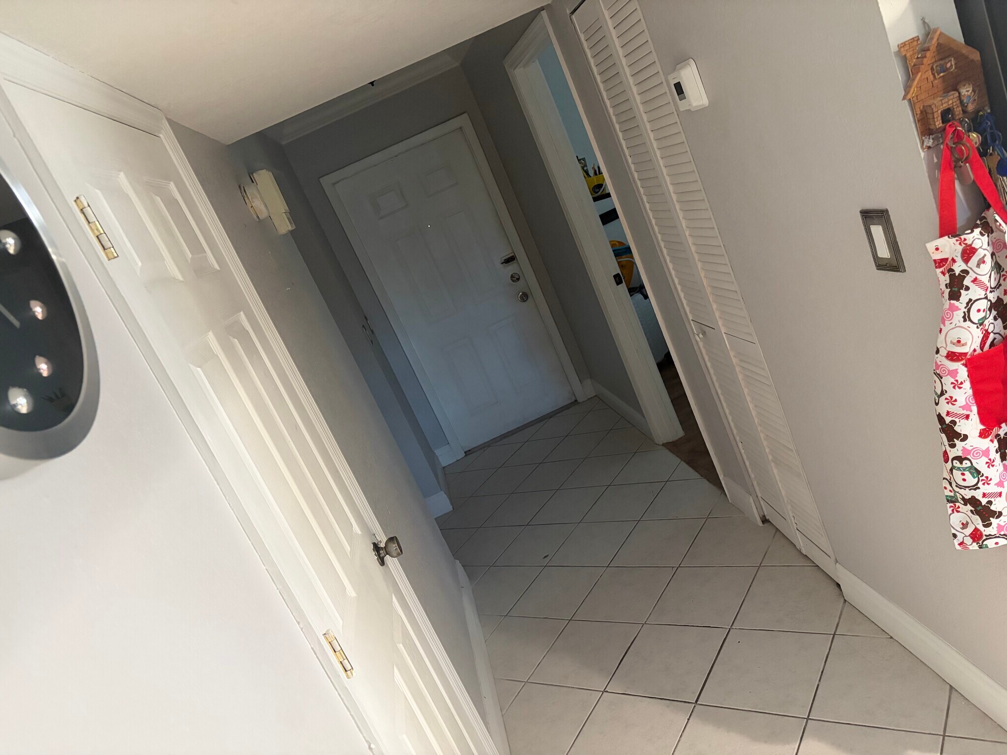 Hallway to the other two bedrooms - 9521 Boca Cove Cir