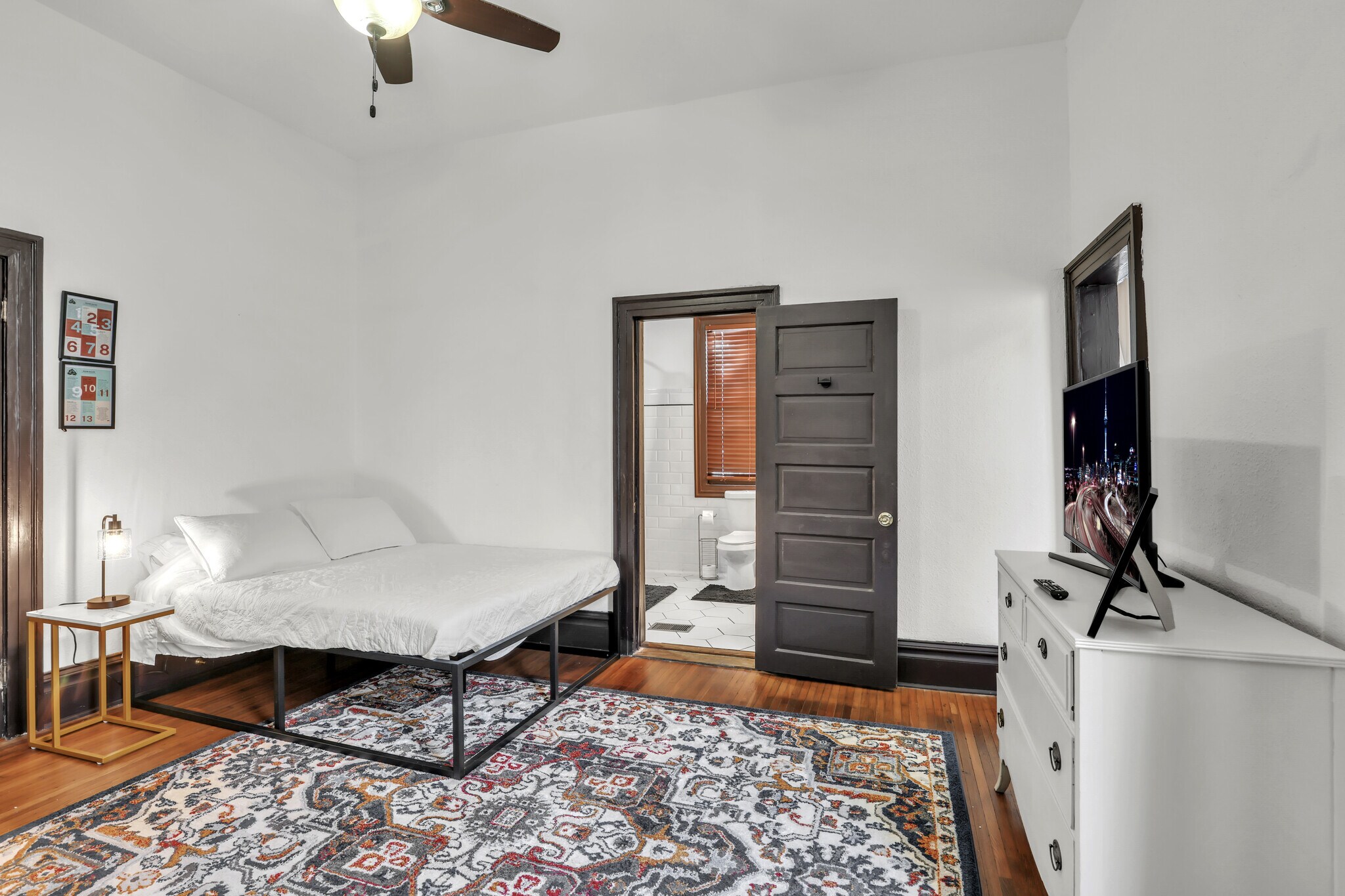 Room 1 Bedroom - 51 E 4th St