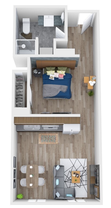 Floorplan - 888