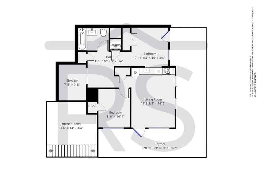 Building Photo - NO FEE Luxury Waterfront 2 Bedroom with wrap around terrace!