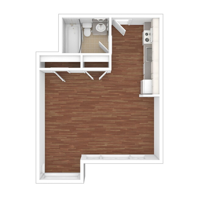 Floorplan - The Clara