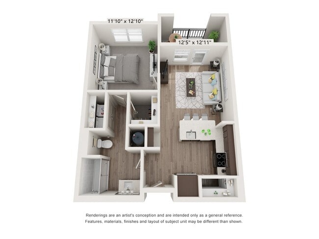 Floorplan - The Lakes at Grand Prairie 55+ Active Adult