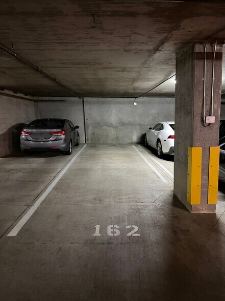 Two tandem parking spaces available or option without - 1150 J St