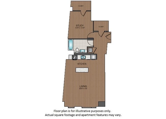 Floorplan - The Victor by Windsor