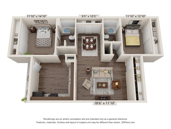 Floorplan - Sierra Gardens