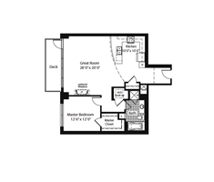 1BR/1BA - The Pinnacle at City Park South