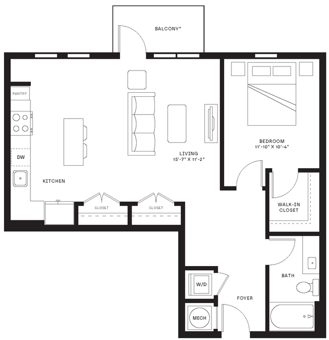 Floorplan - St Albans Lofts Residential