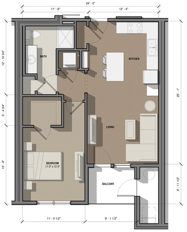 Floorplan - Union West