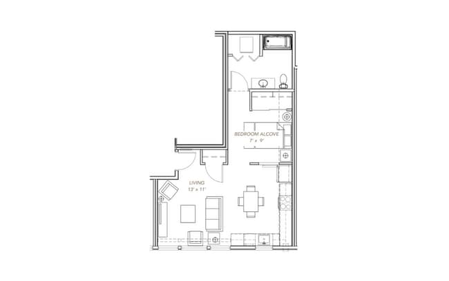Floorplan - Green Lake Village