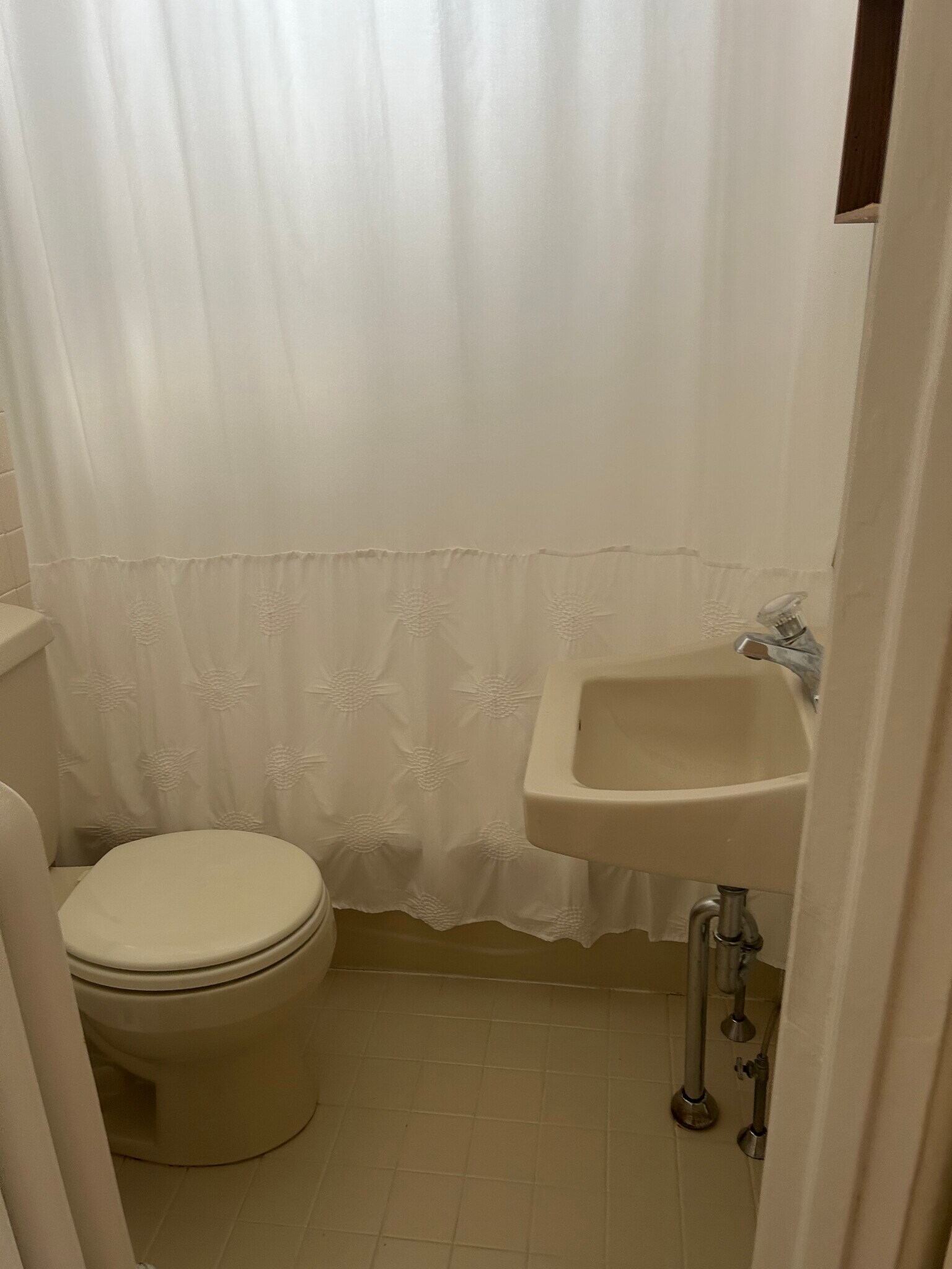 Bathroom with shower tub - 8003 W Chester Pike
