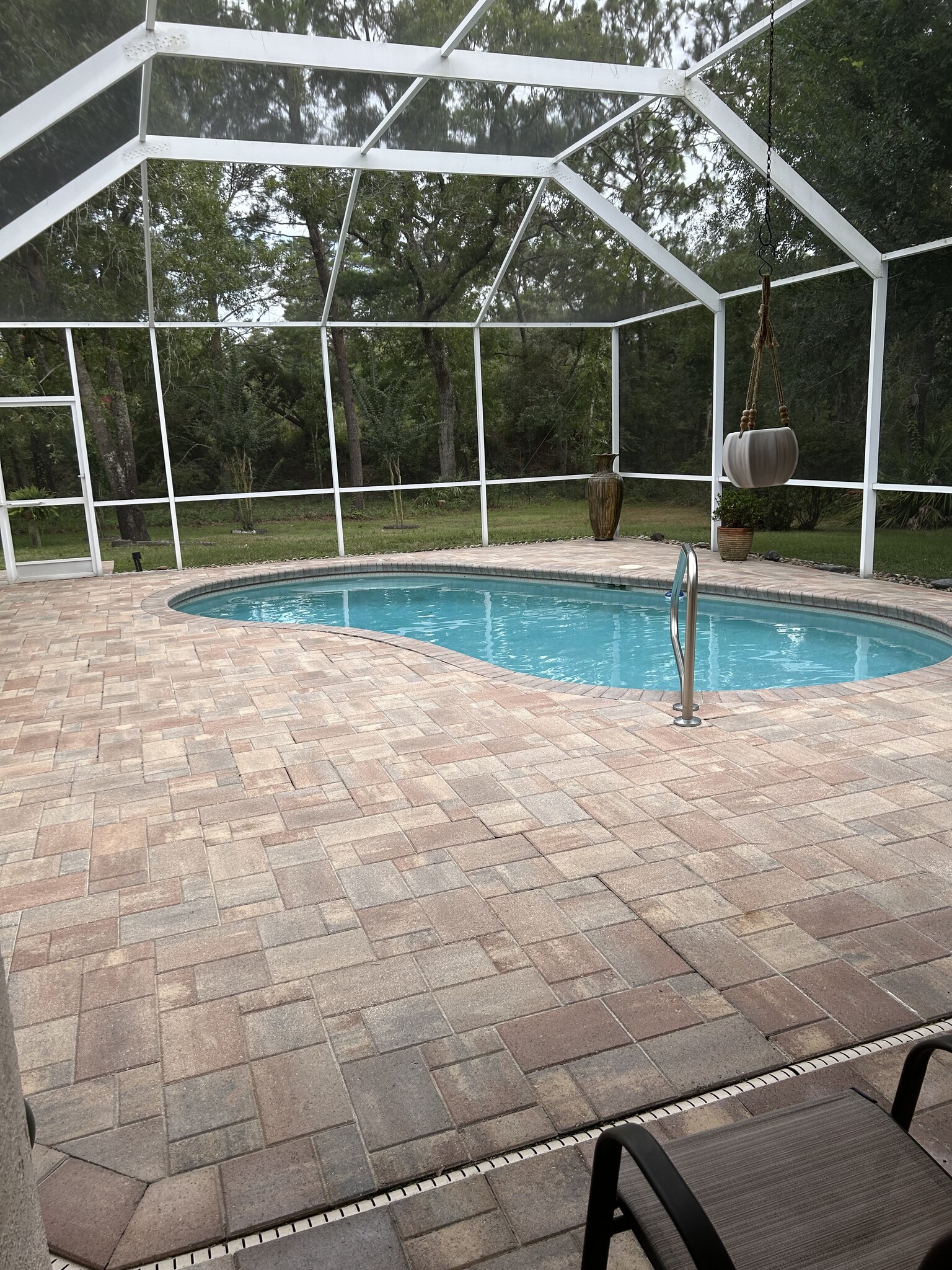 Solar heated pool - 4 Poppy Ct