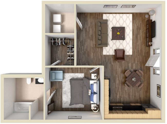 Floorplan - GASLIGHT VILLAGE