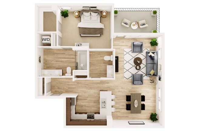 Floorplan - Sofi Warner Center