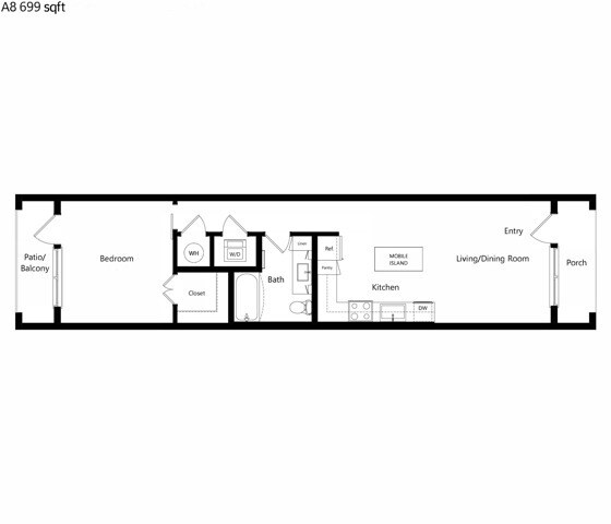 A8 699 sqft - Phase 2 - Olympus Latitude