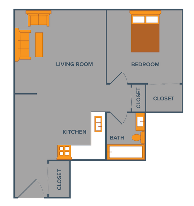 Floorplan - Sterling Square Apartments