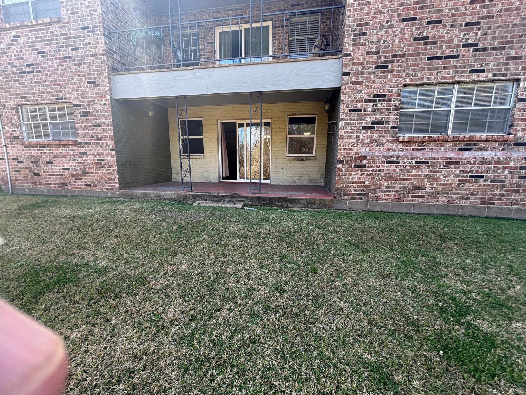 Private Patio with Yard Access - 3121 Johnston St